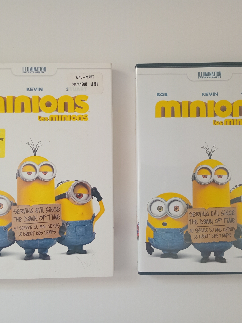 Minions (2015) DVD with Slipcover | Complete | Family Animated Movie | VG